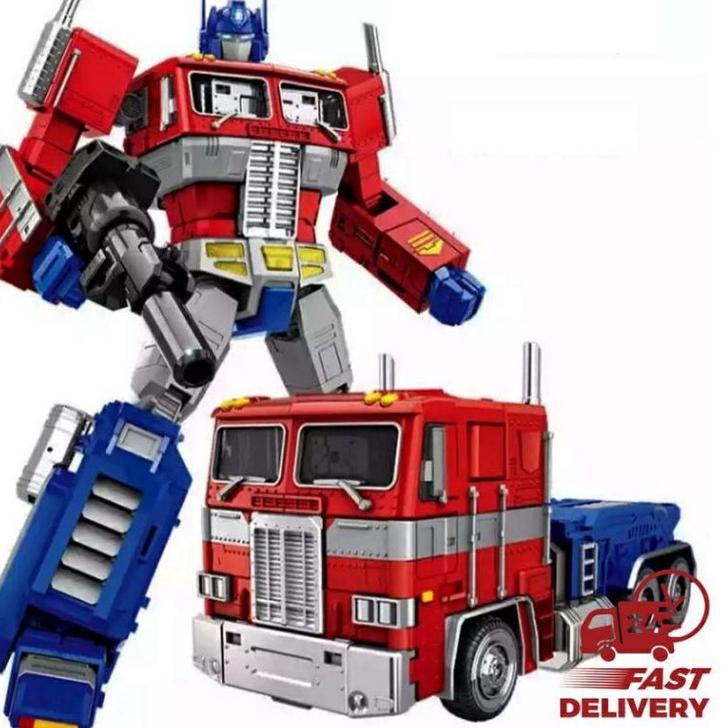 Produk Terupdate MAINAN ANAK ROBOT TRANFORMER DEFORMATION/MAINAN ROBOT BERUBAH MOBIL ROBOT STRONG TRANSFORMER OPTIMUS PRIME