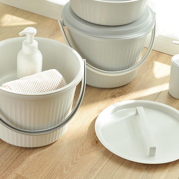 ✻ Ember Plastik Murah Premium Besar Kecil Jumbo Estetik Aesthetic Baskom Import Putih Serbaguna Mult