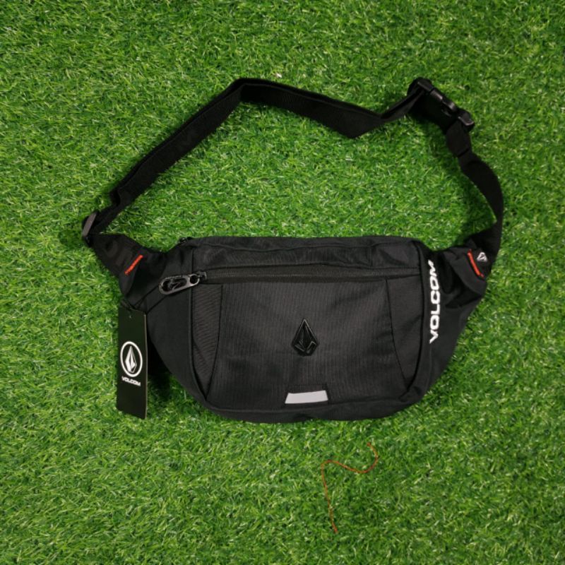 TAS SURFING/WAISTBAG/TAS SELEMPANG/SLEMPANG/WESBEG/TAS SEPEDA TERBARU VOLCOM VOLKOM ORIGINAL BER MER