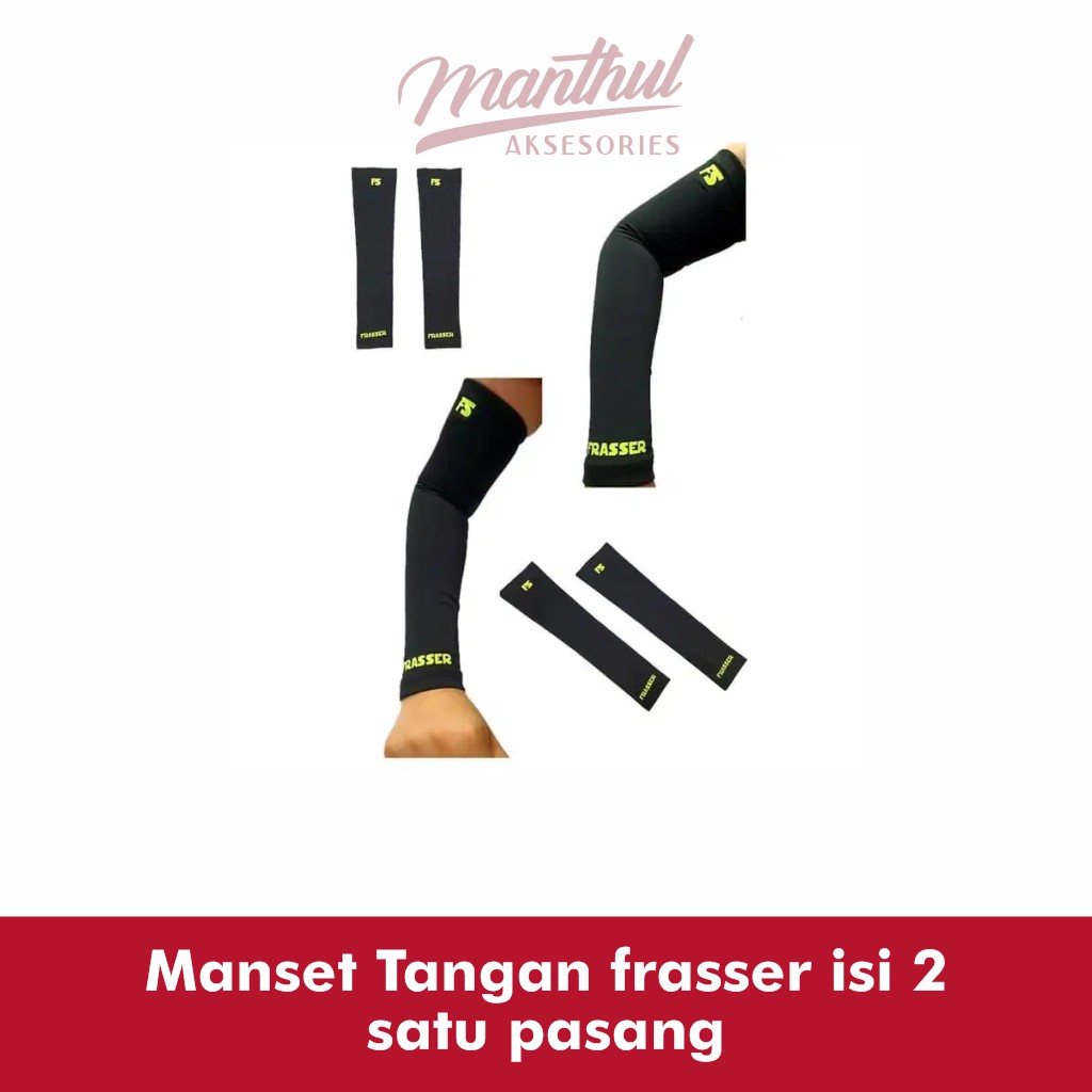 Manset Tangan frasser isi 2 satu pasang