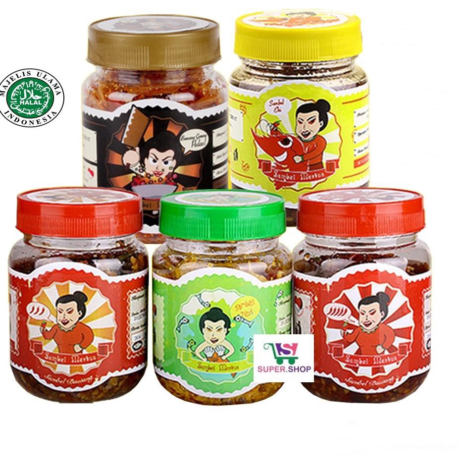 

Kirim Sekarang YAZQT Sambel / Sambal Mertua Bawang , Teri , Ebi, Bawang Goreng V99 Best Seller