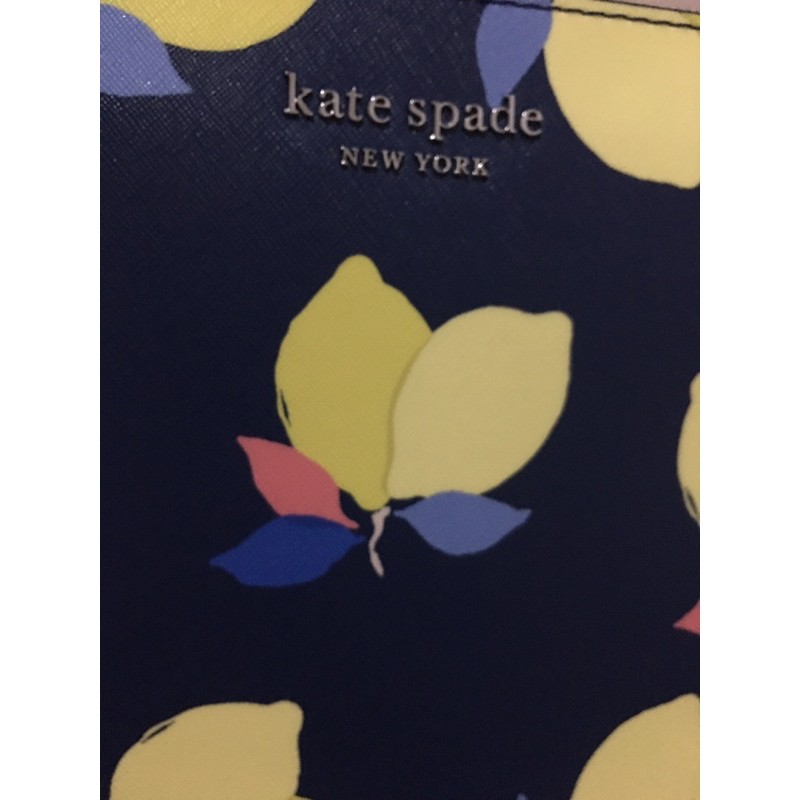 Preloved Kate Spade Laptop case lemon ORIGINAL US
