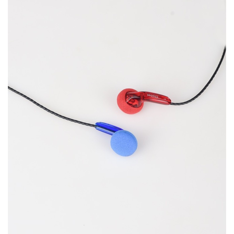 [VIDO KILLER] Earbud Moticc Candy with New Ashura Cable Earbud Budget