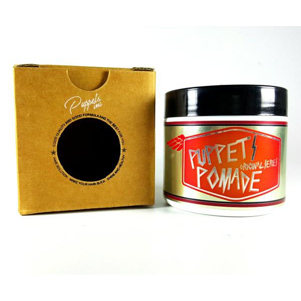 Pomade Puppets Strong Hold