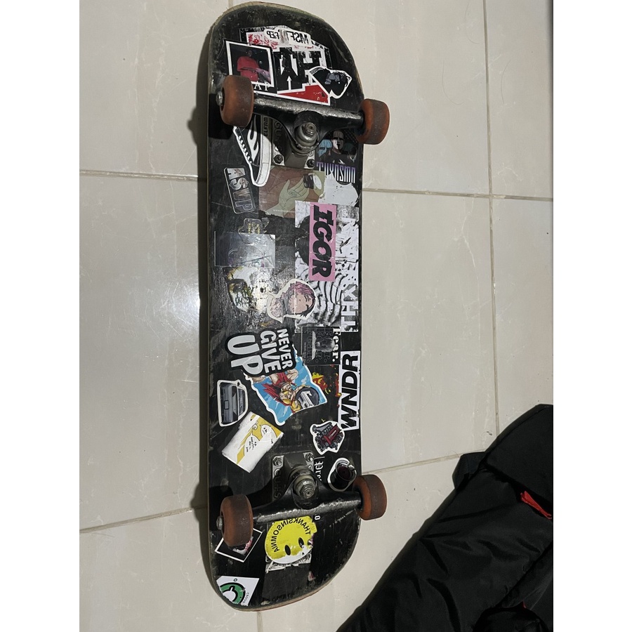 Skateboard size 7.8