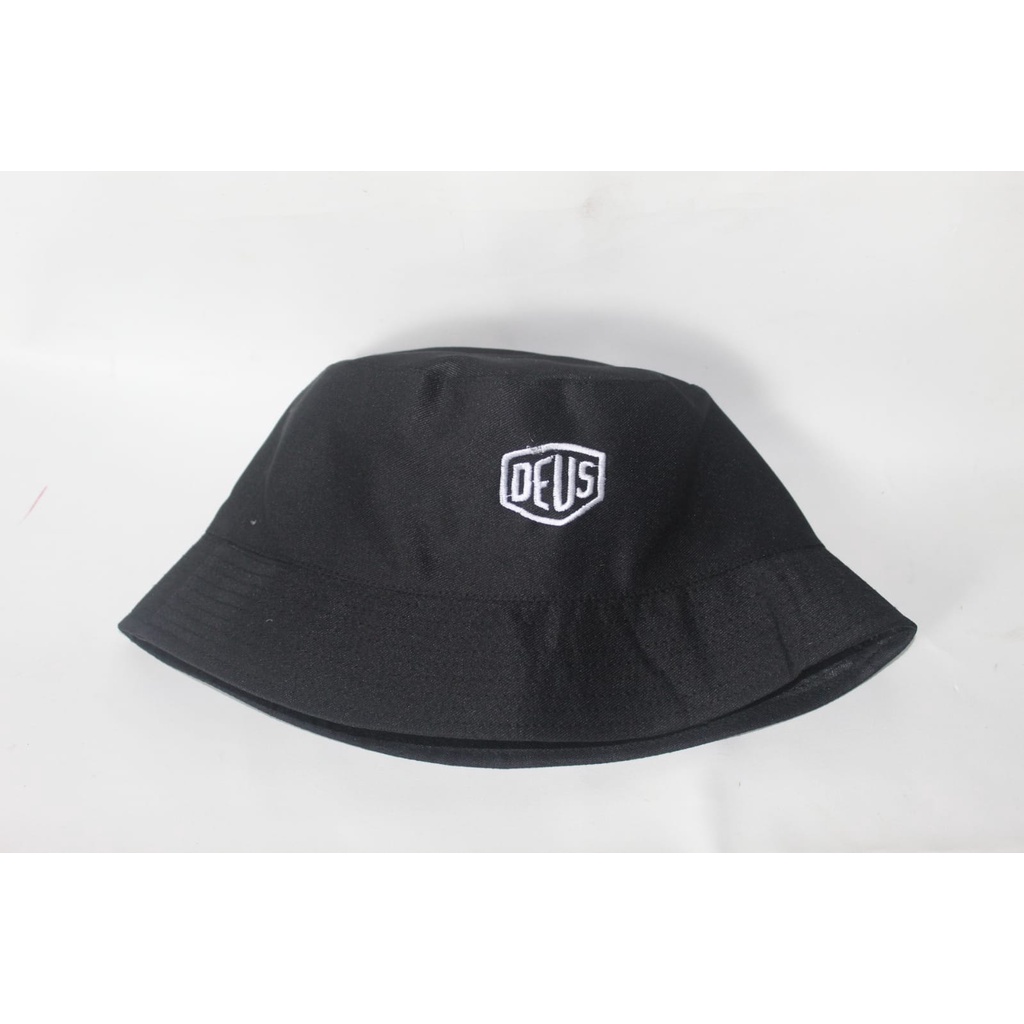 Topi Bucket Termurah motif DEUS topi pria wanita kekinian Aksesoris unisex.