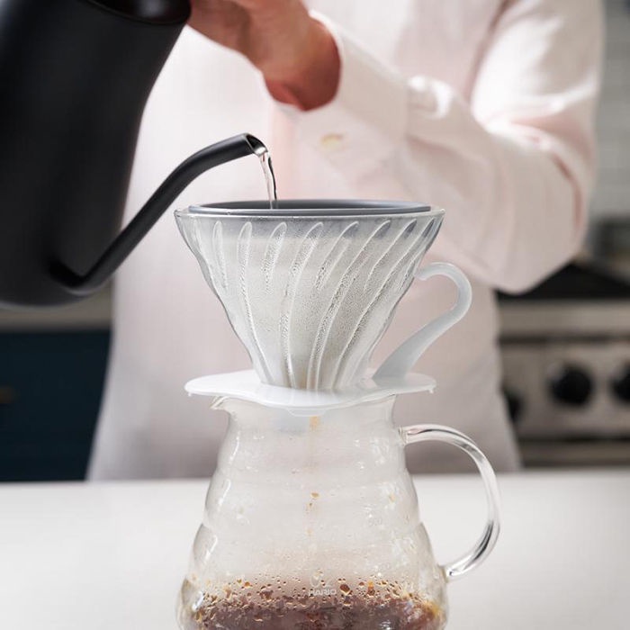 Able Kone Coffee Filter - Silver For Hario-3