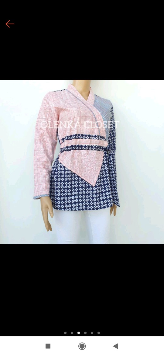Atasan Batik Bt B 3