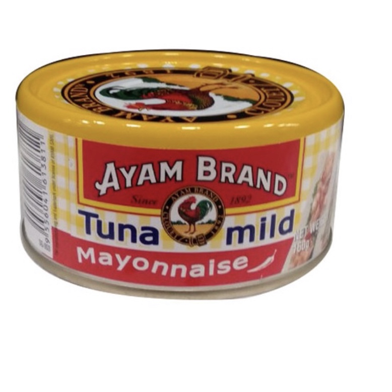 

AYAM BRAND TUNA MAYO MILD 160G