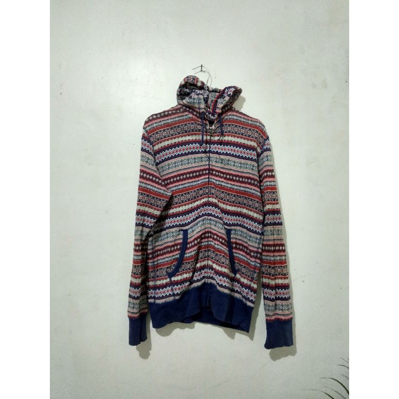 jaket UNIQLO Navajo original