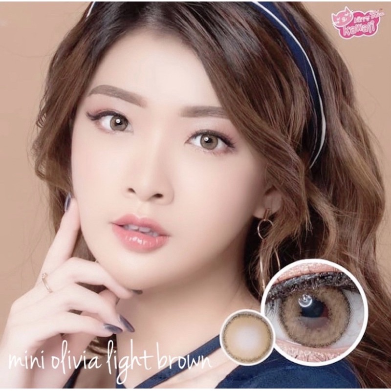 Softlens Mini Olivia by Kitty Kawaii NORMAL ONLY