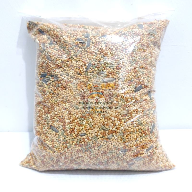 Makanan Hamster Millet Campur 1kg