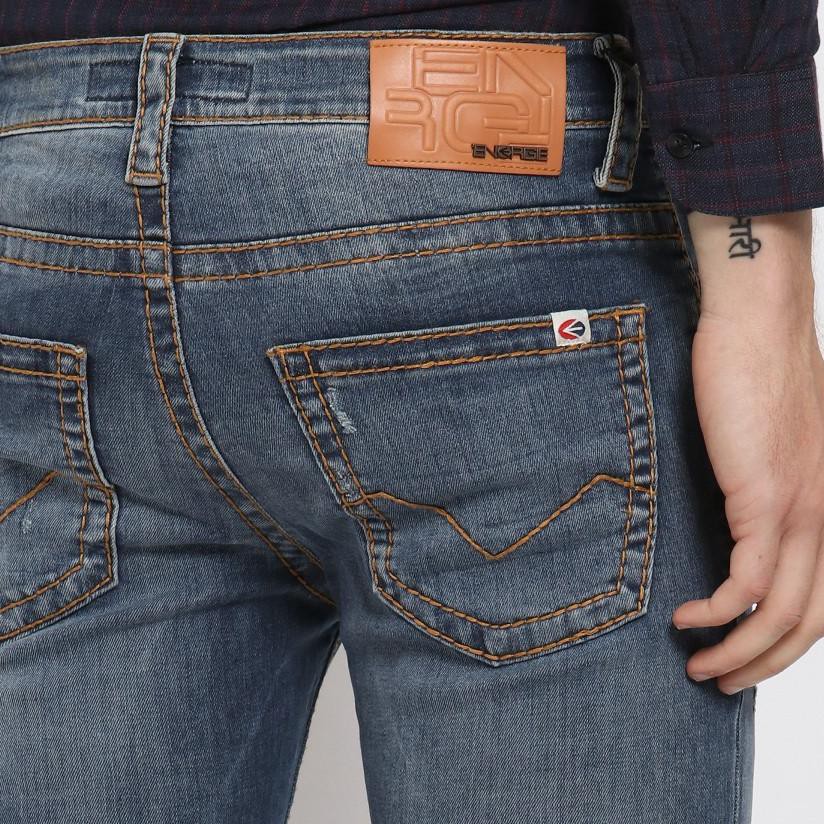 ◌ ENERGIE Jeans Pria Original - Wade Jeans Slim Fit ☇