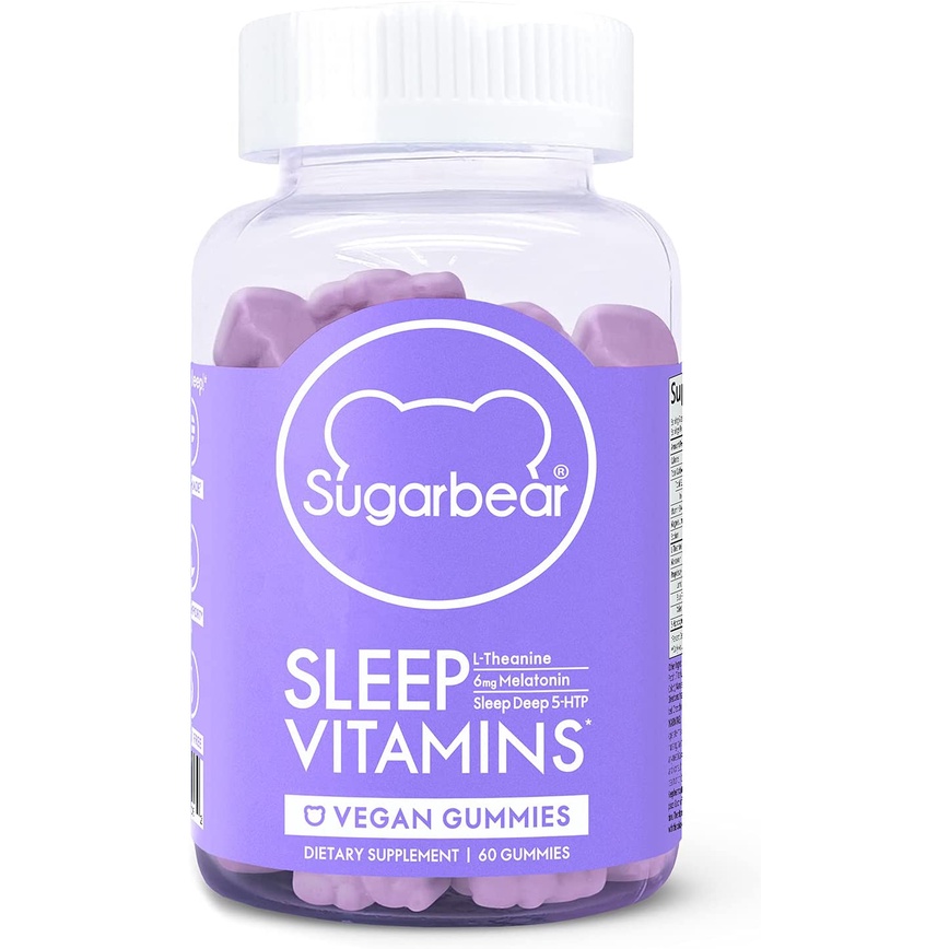 Jual Sugar Bear SugarBear Sleep Vitamins NEW PACKAGING Indonesia