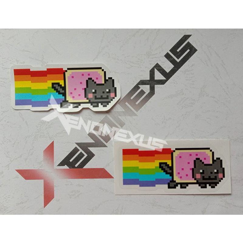 

Stiker Nyan Cat