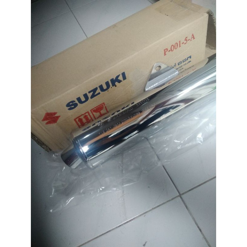 kanlpot silincer Muffler satria FU Original Thailand f