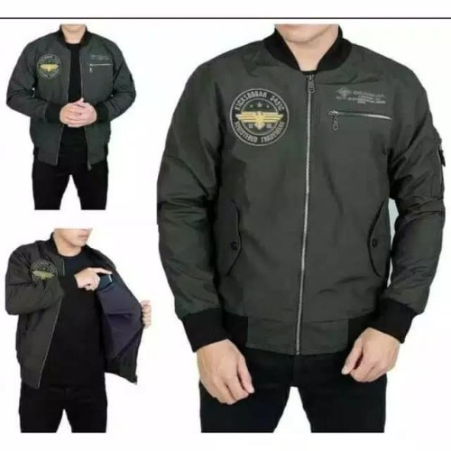 Jaket Bomber Jaket Riding Jaket Motor Original KickzogaR