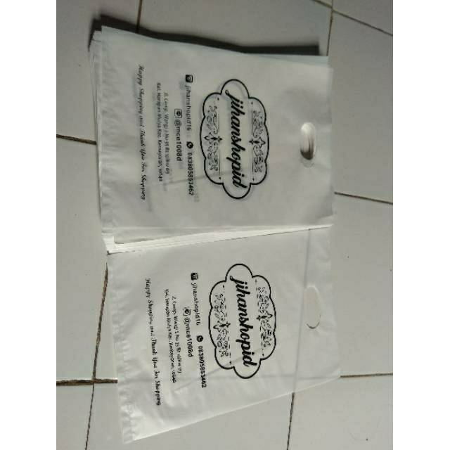 

PLASTIK OLSHOP + (SABLON) tersedia ukuran 25x35