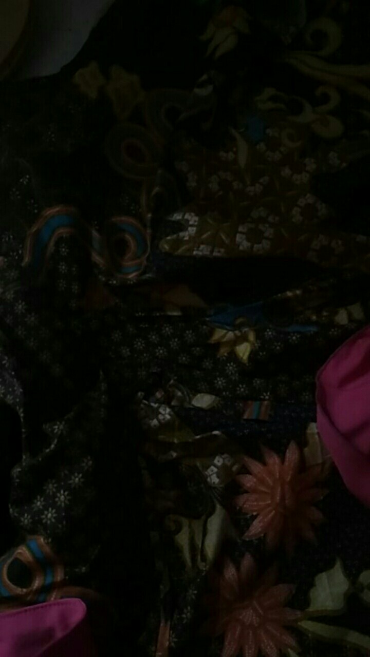 Batik Couple Keluarga Sania Ruffle Ori Ndoro Jowi Dnt Motif Kipas