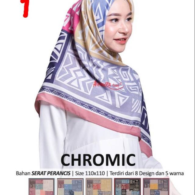 SEGIEMPAT AZZURA CHROMIC/SEGIEMPAT MOTIF/SEGIEMPAT KATUN LEMBUT/SEGIEMPAT GAMBAR