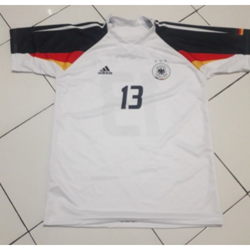 Jersey Timnas Jerman 2004 Full Printing