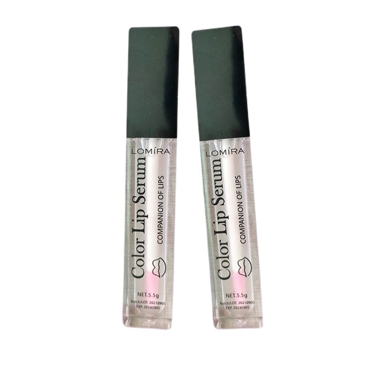 ✿ELYSABETHME✿ Lomira color lip serum untuk bibir sehat lipoil lipgloss warna natural