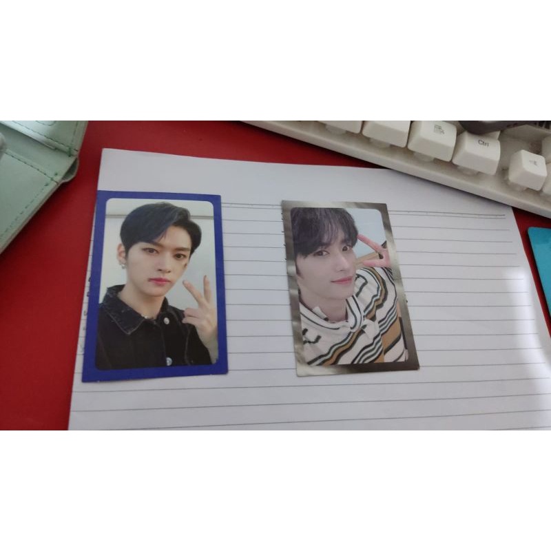 Photocard SKZ Straykids Cle:Levanter Lee Know Blue Border/Silver Border