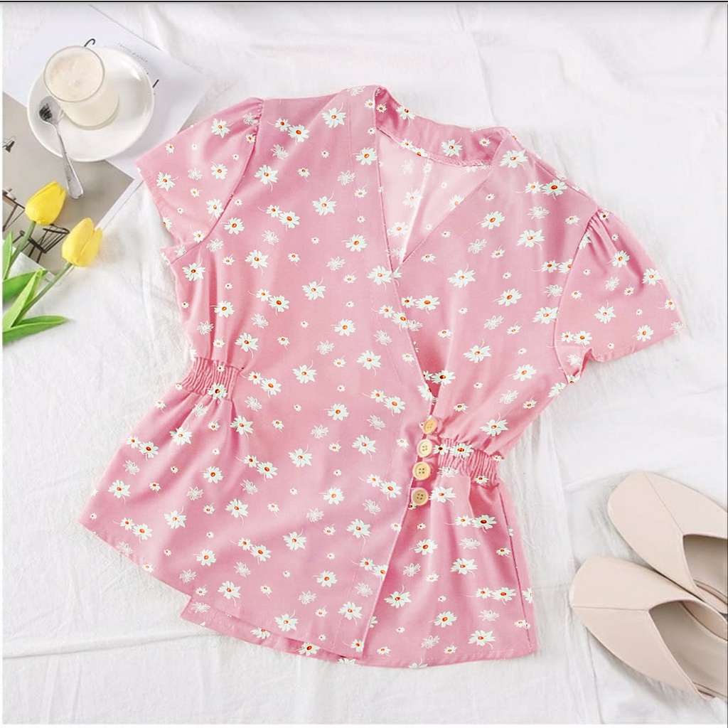 *[NSFK] Blouse Wanita / Blouse / Atasan Wanita Baru / Baju Wanita / Blouse Korea Style