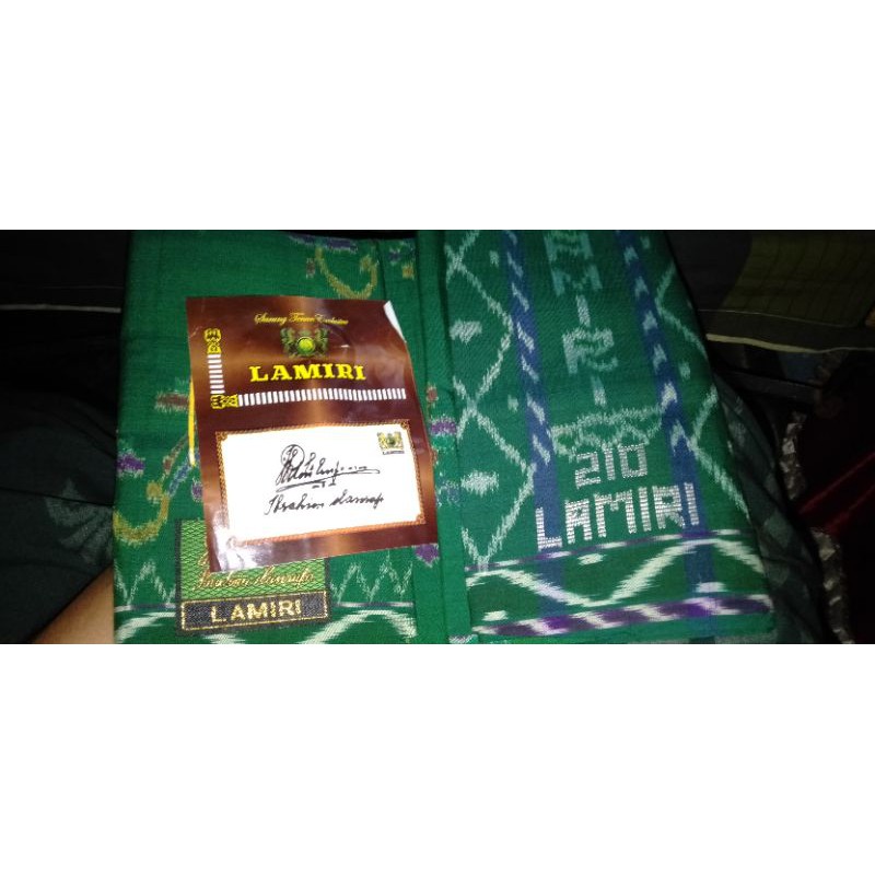 SARUNG LAMIRI S90 SUTRA ASLI