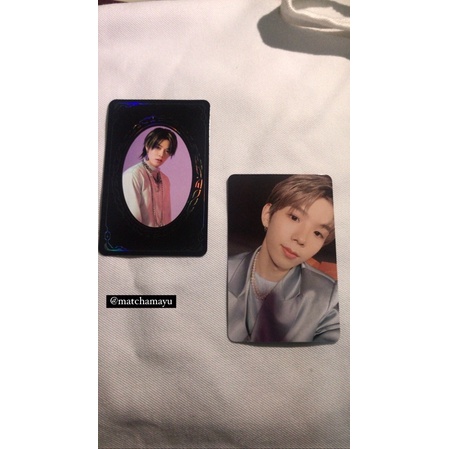 NCT 2020 Resonance Yearbook yuta and Pc Shotaro(past ver)