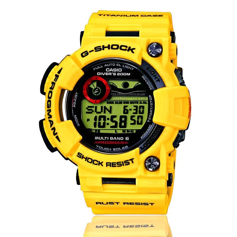 Jam Tangan Pria Merk G-Shock Type Gwf-B1000 Frogman Original Bm Free Box