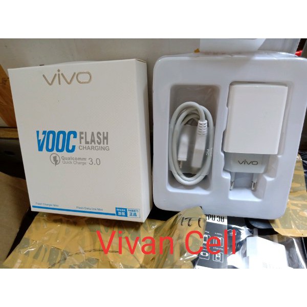Charger Vivo Vooc 3.0A Casan Vivo For Android Charger Casan Vivo
