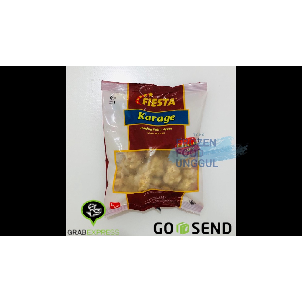 

(BEKASI) Fiesta Karage 250gr