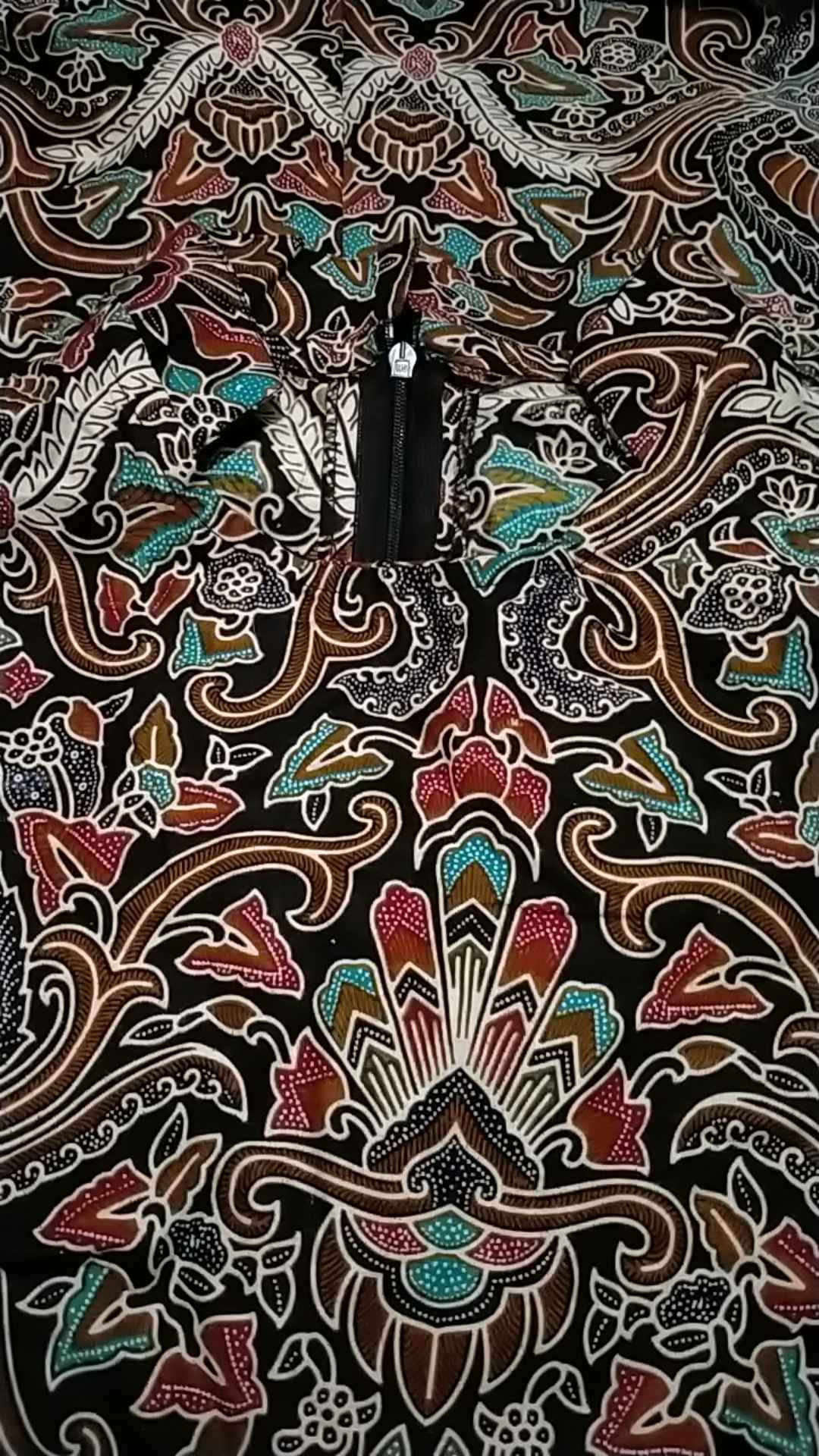 Batik Dolby Dolbi Dobby Doby Tenun Sutra Tulis Katun Atbm Baron Atasan Batik Wanita Sogan Srg308