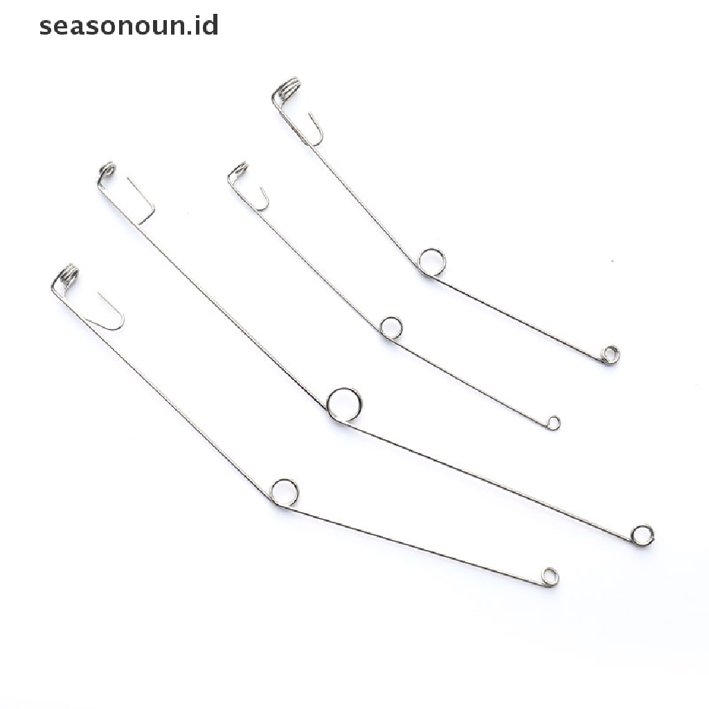 (seasonoun) Alat Pancing Otomatis Bahan Stainless Steel Untuk Camping