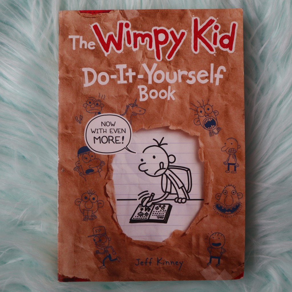 The Wimpy Kid : Do-it-Yourself Book