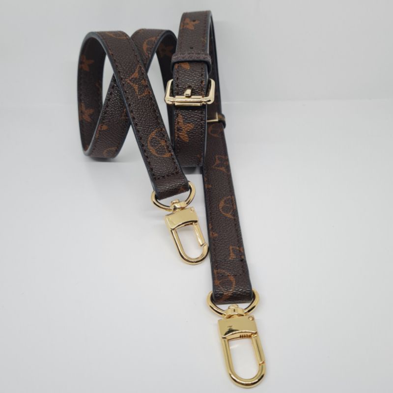 Ashley Slim 1.8cm adjustable two ways bag strap / tali tas selempang