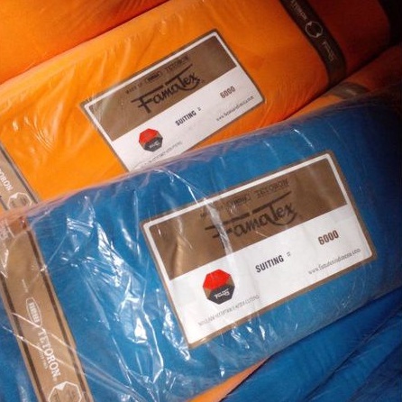 Termurah Kain Famatex Per 1 Roll - Bahan Khusus Seragam Sekolah/Seragam Sekolah SMP/Baju Sekolah SD/
