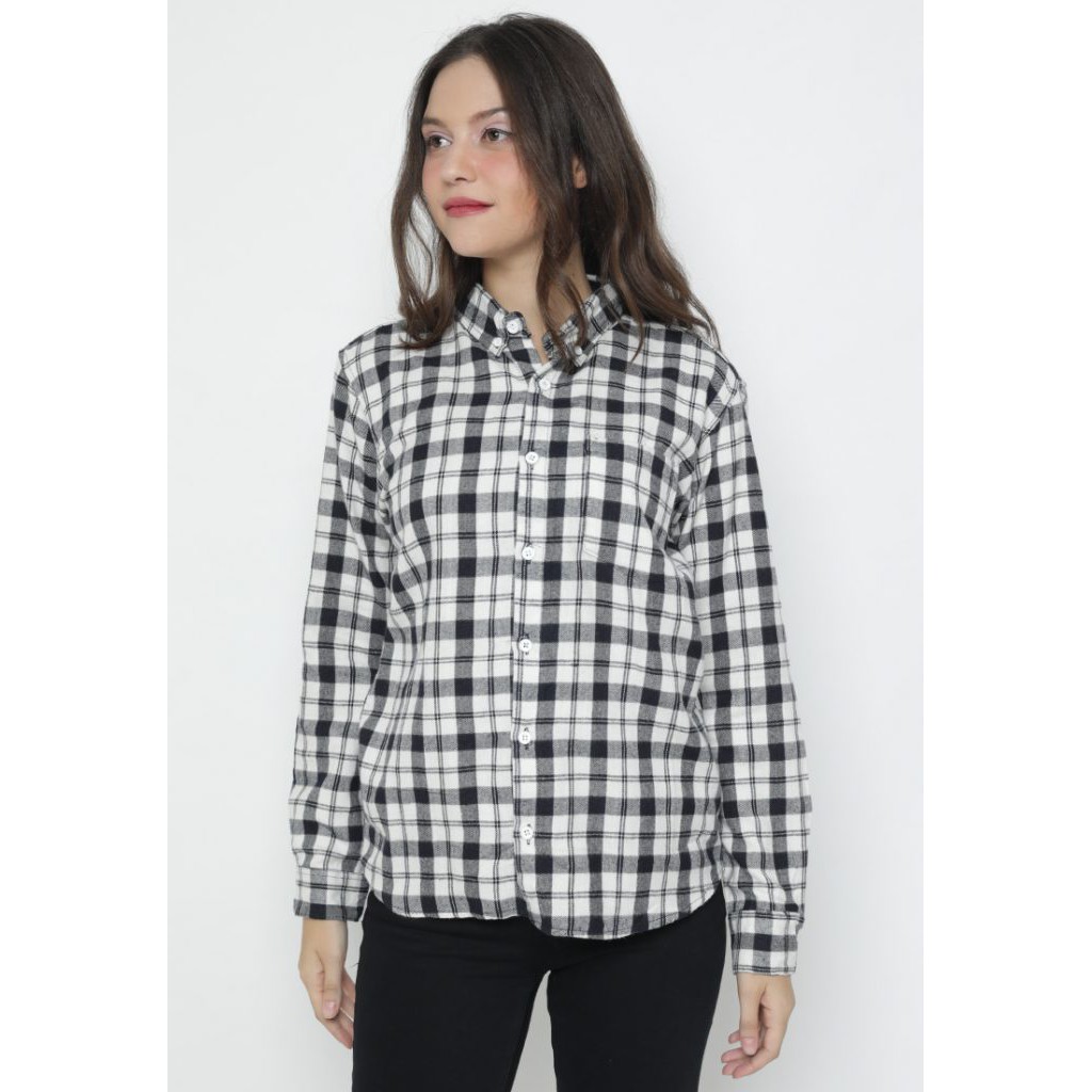 

Erigo Flannel Giddy White