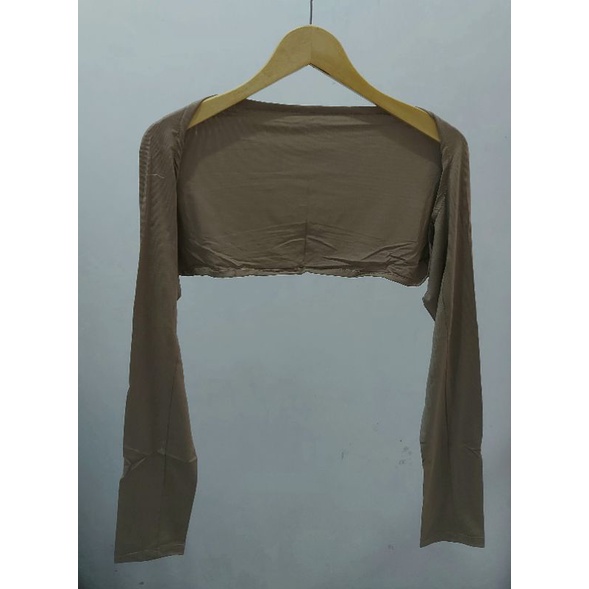 Manset Tangan Sambung Bolero Jumbo Manset Sambung Bolero Super Jumbo +-Peanut Jb +