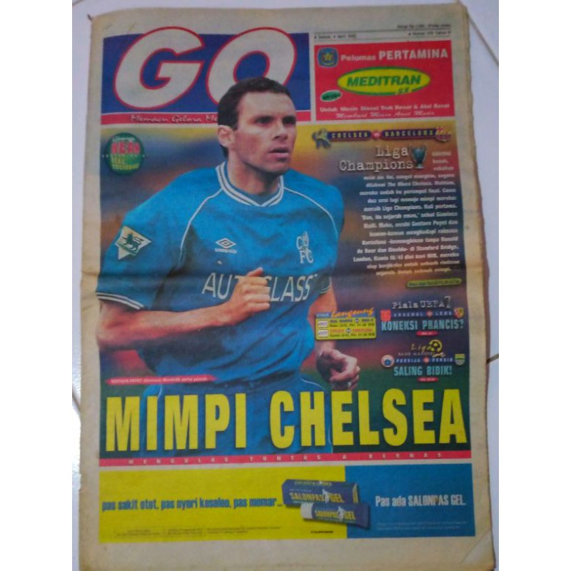 Tabloid GO ,Selasa 4 April 2000