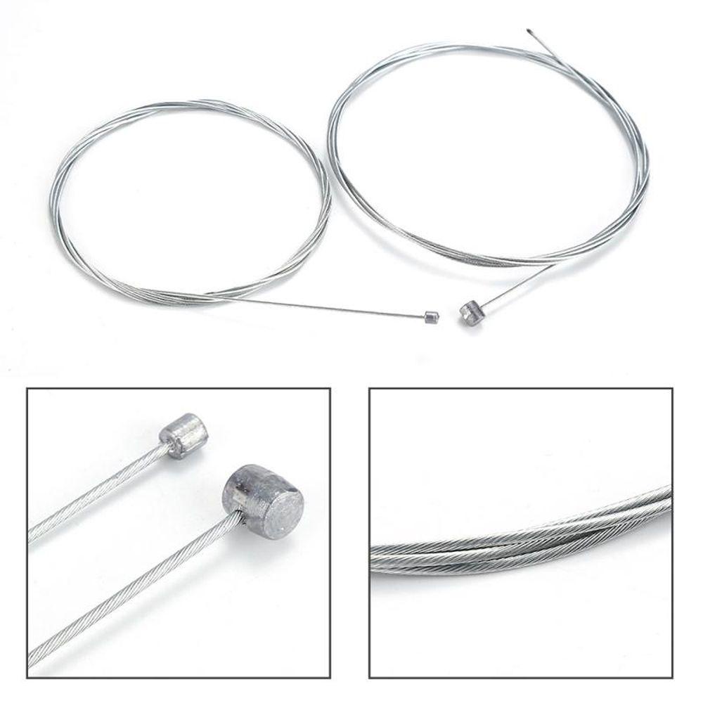 Lanfy Shift/Kabel Rem Peralatan Bersepeda Bagian Rem Sepeda Kabel Derailleur Inti Rem Sepeda Stainless Steel Kabel Sepeda Rem Sepeda Shifter Cable