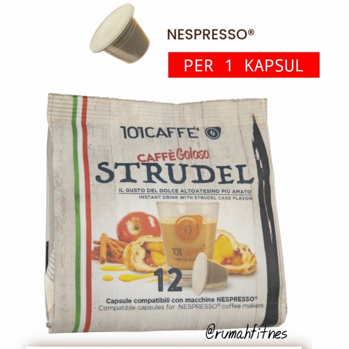 

ASLI NESPRESSO KAPSUL KOPI STRUDEL