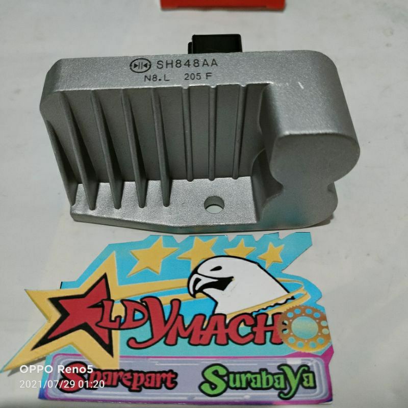 kiprok,regulator vario 125 fi old lama non led,vario techno125,vario cbs125,supra x125 fi