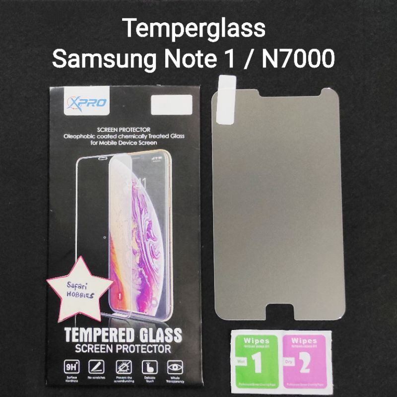 Temperglass Samsung Note 1 / N7000