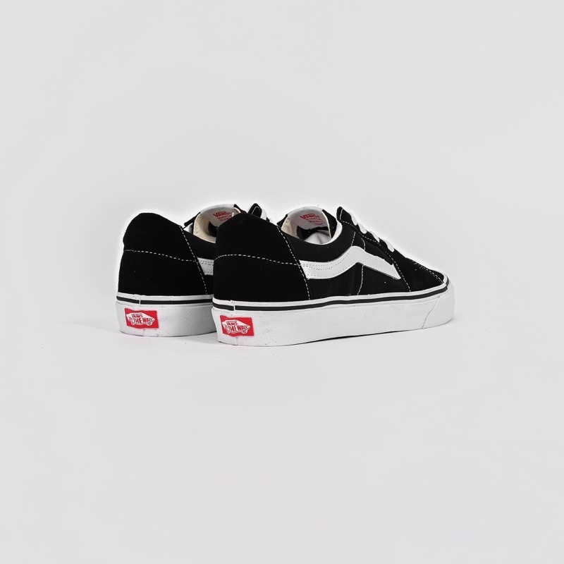 V4ns SK8-Low Black/White Classic Original