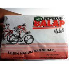 Teh Seduh Sepeda Balap Ekonomis 35gr