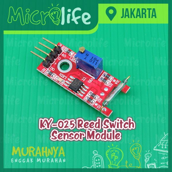 KY-025 Reed Switch Sensor Module