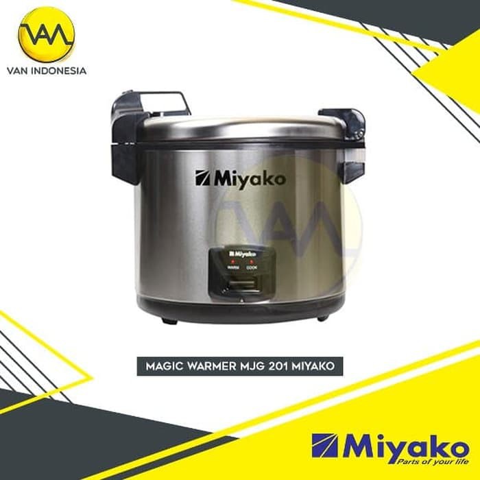 Penghangat Nasi Miyako / Penghangat Nasi Miyako / Magic Warmer MJG 201