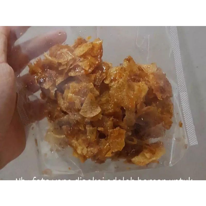 

Kentang pedas manis